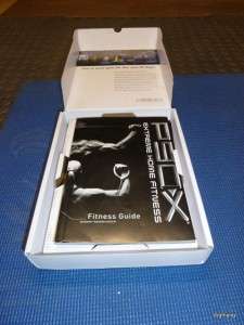 P90X DVD Set   Complete Extreme Home Fitness DVDs w/Fitness Guide 