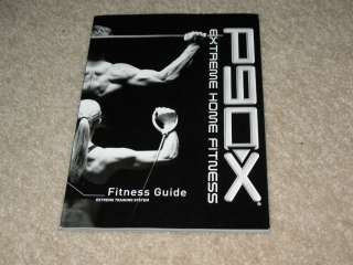 P90X   FITNESS GUIDE + CALENDAR   AUTHENTIC FACTORY SEALED   NO DVDs 