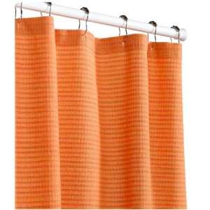   Smith Cortina 72 by 72 Inch Shower Curtain, Peach