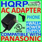 HQRP AC Adapter fits Panasonic KX TD7684 KX TD7685
