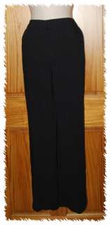 Womens Ladies Black Dress Work Pants by Emma James size 10R  