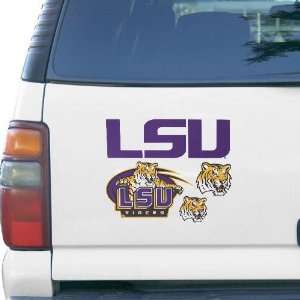  LSU Tigers 3 Pack Magnet Set  Automotive