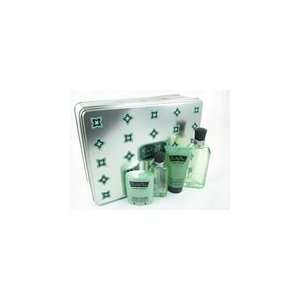 Lucky You 4pc Set Cologne Spray 3.4 Oz, After Shave Spray 1.0 Oz, Body 