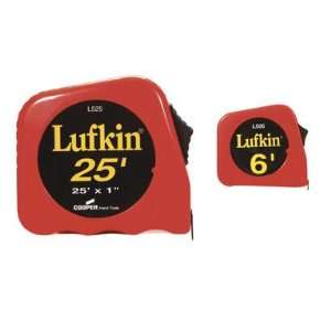  5 each Lufkin Hi Viz Tape Rule (L525KR)