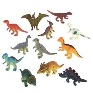   Small Toy Dinosaurs 2 inch Plastic Toy Dino Figures Toys & Games