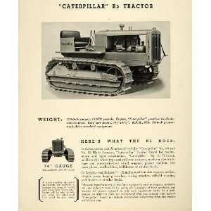   Logging Farm Machinery Industrial   Original Print Ad