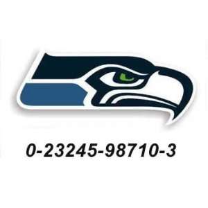  License Sport NFL 12 Magnets Seattle Seahawks Everything 
