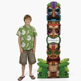 Totem Pole Stand Up   Party Decorations & Stand Ups