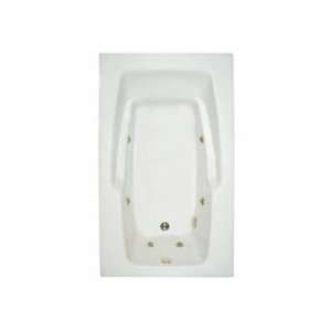  Mansfield Whirlpool System Tub 6018 White