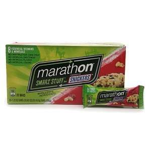 Snickers Marathon Smart Stuff Bar Crunchy Trail Mix 1.23 Ounce Bars 