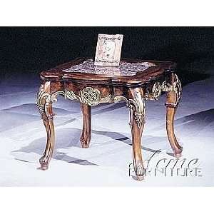  Acme Furniture Marble Top End Table 07316