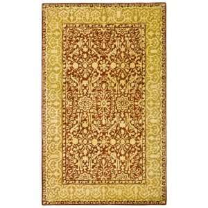   Silk Road Skr213g Maroon / Ivory 3 X 5 Area Rug