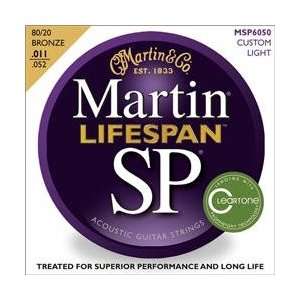  Martin SP 6050 80/20 Bronze Lifespan Coated Acoustic 