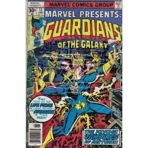  Marvel Presents The Guardians #11 Comic Book Everything 