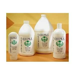 Khepra Skin Care, Inc.   Fragrance Free 32 oz   Massagetherapy Lotion