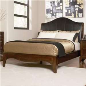200781Q Lovinelli Eastern Upholstered Low Profile Bed in Rich Medium 