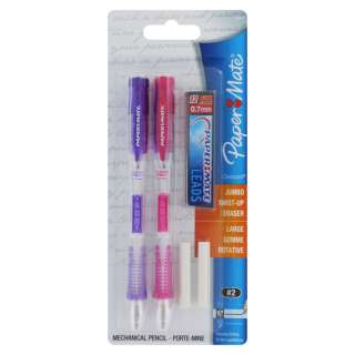   Clear Point Mechanical Pencil Starter Kit 071641560475  
