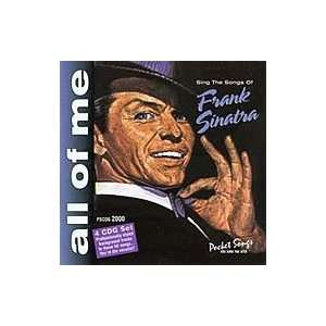  All Of Me Sing The Songs Of Frank Sinatra (4 Karaoke CDs 