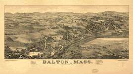 106 Antique Panoramic Maps of Massachusetts MA 2 CD Set  