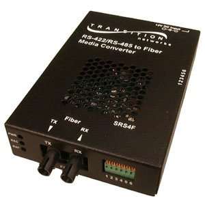 Media Converter. RS485 RPLC TERMINAL BLOCK TO 1300NM MMF SC 2KM MEDIA 