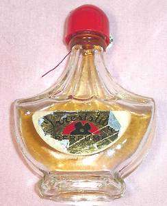 Irresistable perfume 1/2 oz bottle vintage/antique  