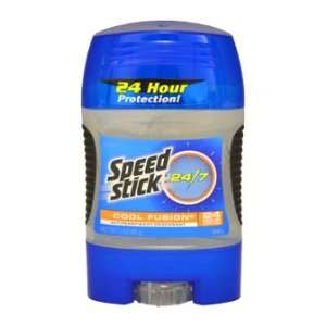 com Speed Stick 24/7 Cool Fusion AntiPerspirant 3 oz. Deodorant Stick 