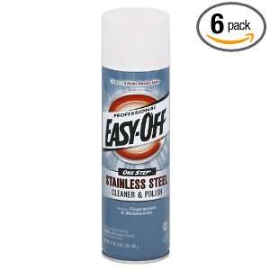  Easy Off Professional Easy off, Stainless Steel Cleaner and Polish 
