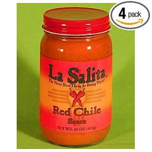 Pack La Salita Red Chile Sauce  Grocery & Gourmet Food