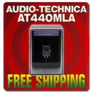 Audio Technica AT440MLa Dual Moving Magnet Cartridge  