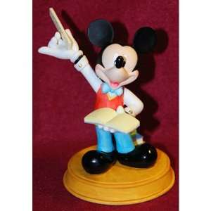  Disney Mickey Mouse Teacher Figurine