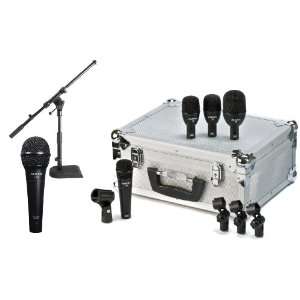   Mic Package with F50 Vocal Microphone & MS7920B Kick Microphone Stand