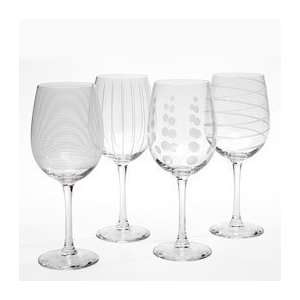  Mikasa Cheers 4 pc. White Wine Glass Set