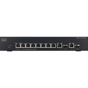  Cisco SG300 10 Ethernet Switch. 8PORT 10/100/1000 2PORT COMBO MINI 