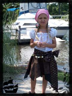 Our 07 Pirate Maiden costume.