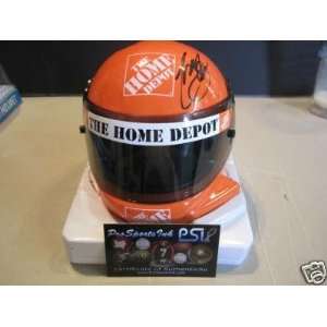    Mini Helmet *Great Item*   Autographed NASCAR Helmets