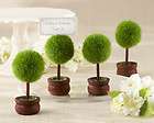 Topiary Photo Holder Place Card Holder Wedding Favor