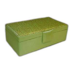  Hazel Rectangular Peridot Jewelry Box 