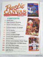 Plastic Canvas World Magazine September 1998 ~ Happy Halloween, Autumn 