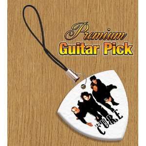  Cure (The) Mobile Phone Charm Bass Guitar Pick Both Sides 