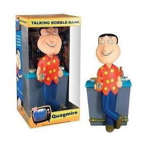  Family Guy Quagmire Bar 12 Inch Bobble Bank with Sound 