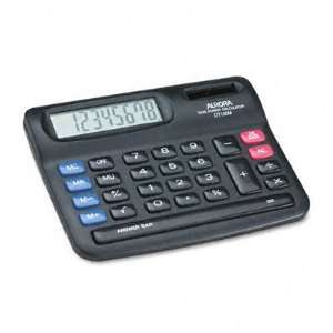  DT150 Handheld Calculator, Eight Digit LCD Office 