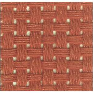  Monks Cloth Aida 7 Count 60 Wide 10 Yards Rust Arts 