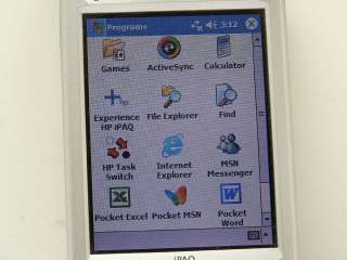 HP iPAQ rz1710 Handheld Pocket PC Windows Mobile OS 0829160313344 