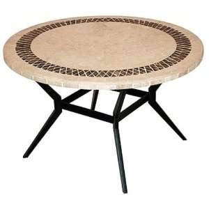  Windham Mosaic Metro Dining Table Patio, Lawn & Garden