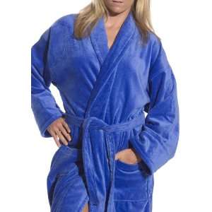  Spring Dry Touch of Heaven Luxury Bath Robe / Blue / One 