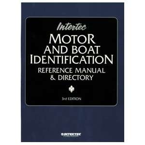 Motor & Boat Identification Reference Manual  Sports 