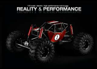 10 Rock Buggy   R1 ARTR [GM51001 rojo]