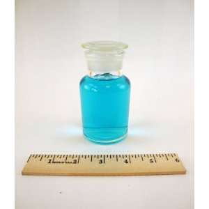 Reagent Bottle, Clear Glass, Wide Mouth, 125ml / 4 Oz  