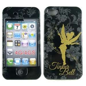  iPhone 4 4S Disney Protector Case for iPhone 4, Tinkerbell 