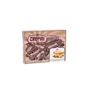 Crepini Dark Chocolate La Dolce Vita Crepes, Size 6 Oz (Pack of 6 